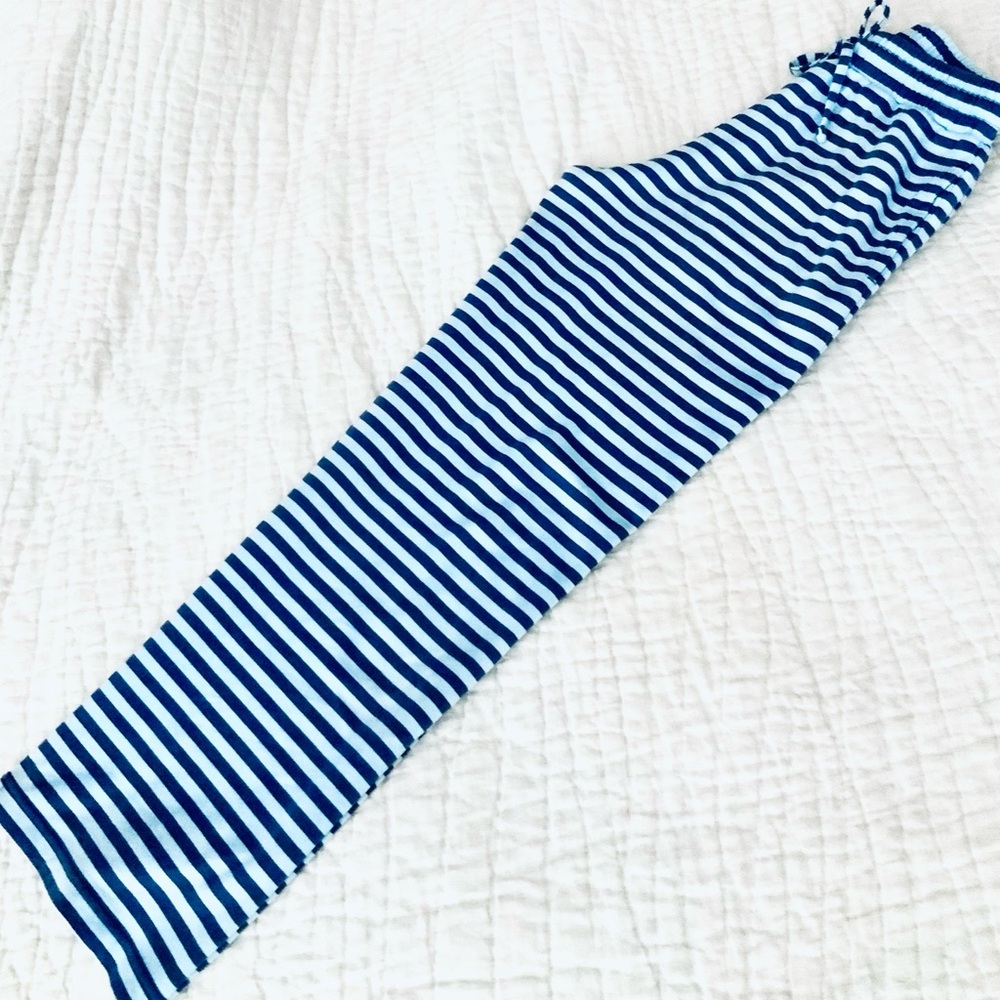 Daily Drills Striped Cotton Pants - Picture 5 of 5